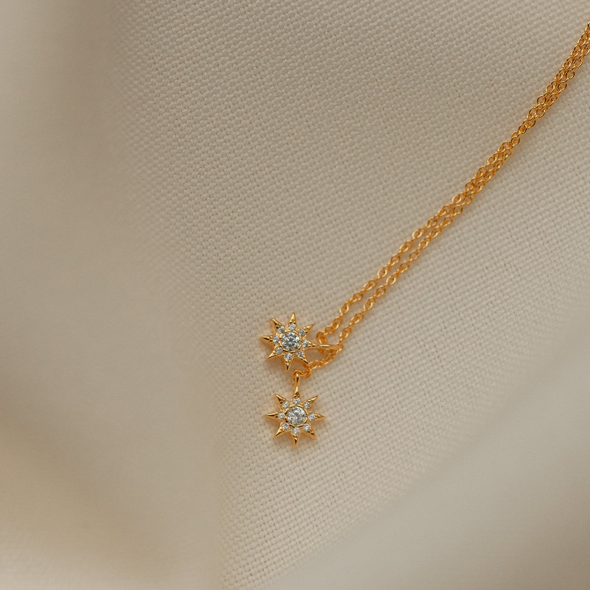 Lux threader earrings