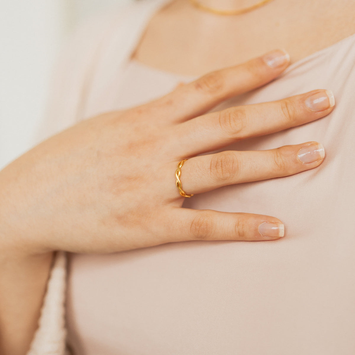 Braided ring