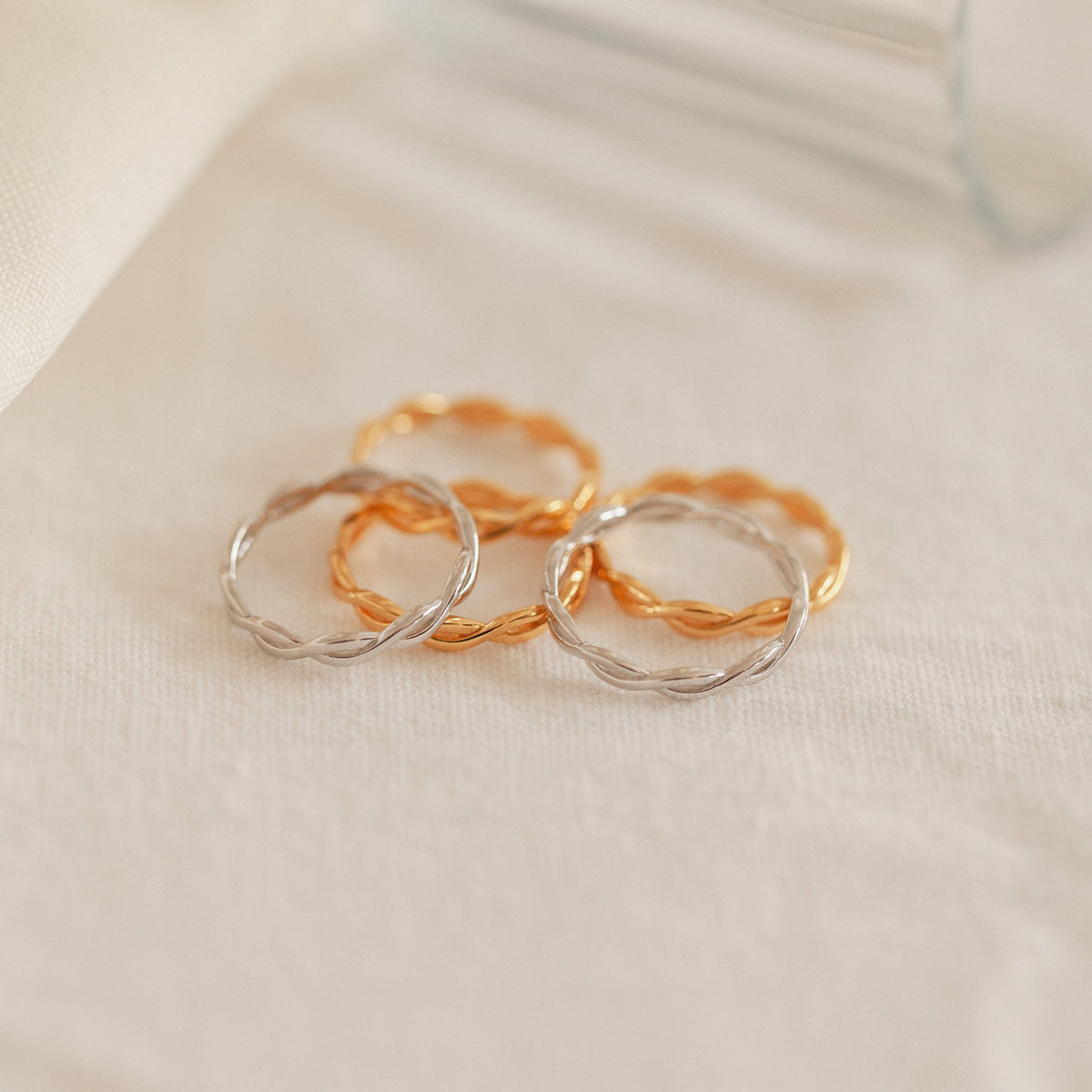 Braided ring