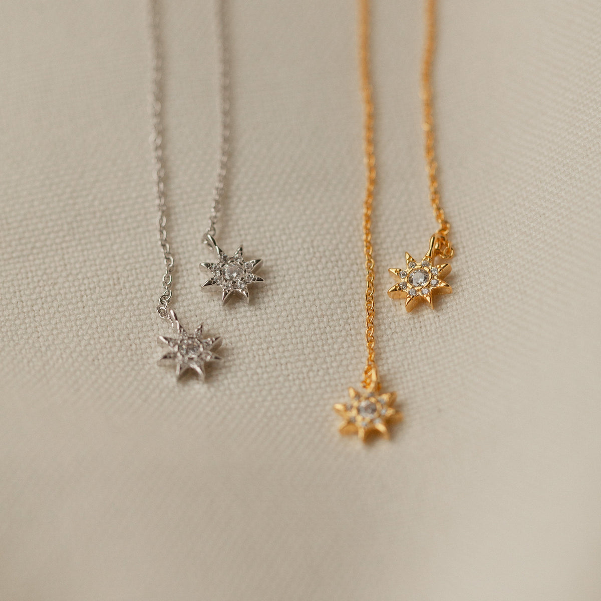 Lux threader earrings