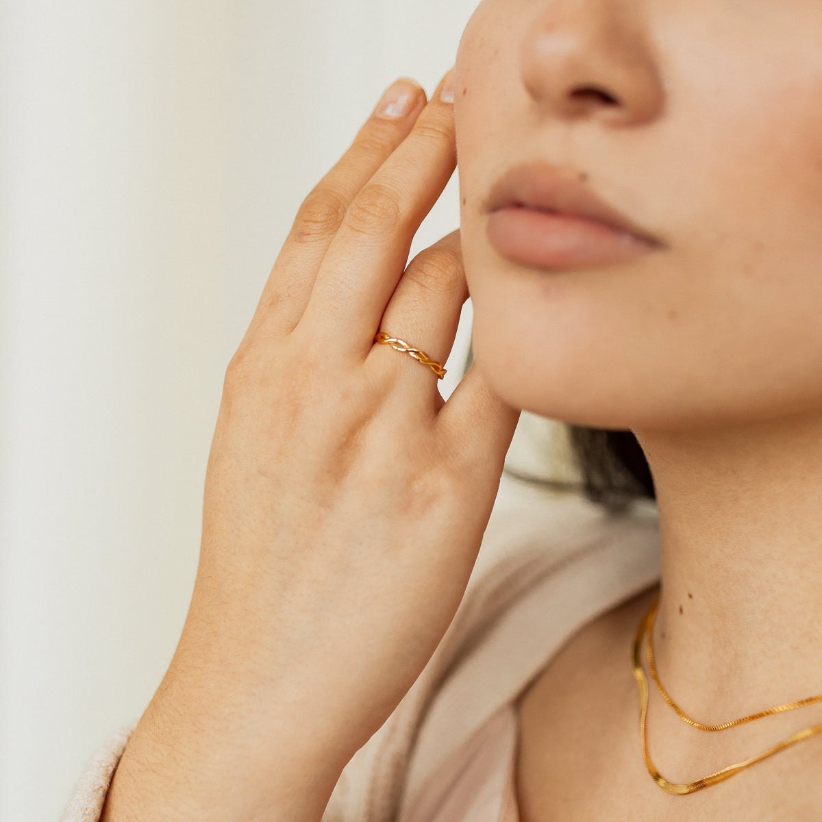 Braided ring