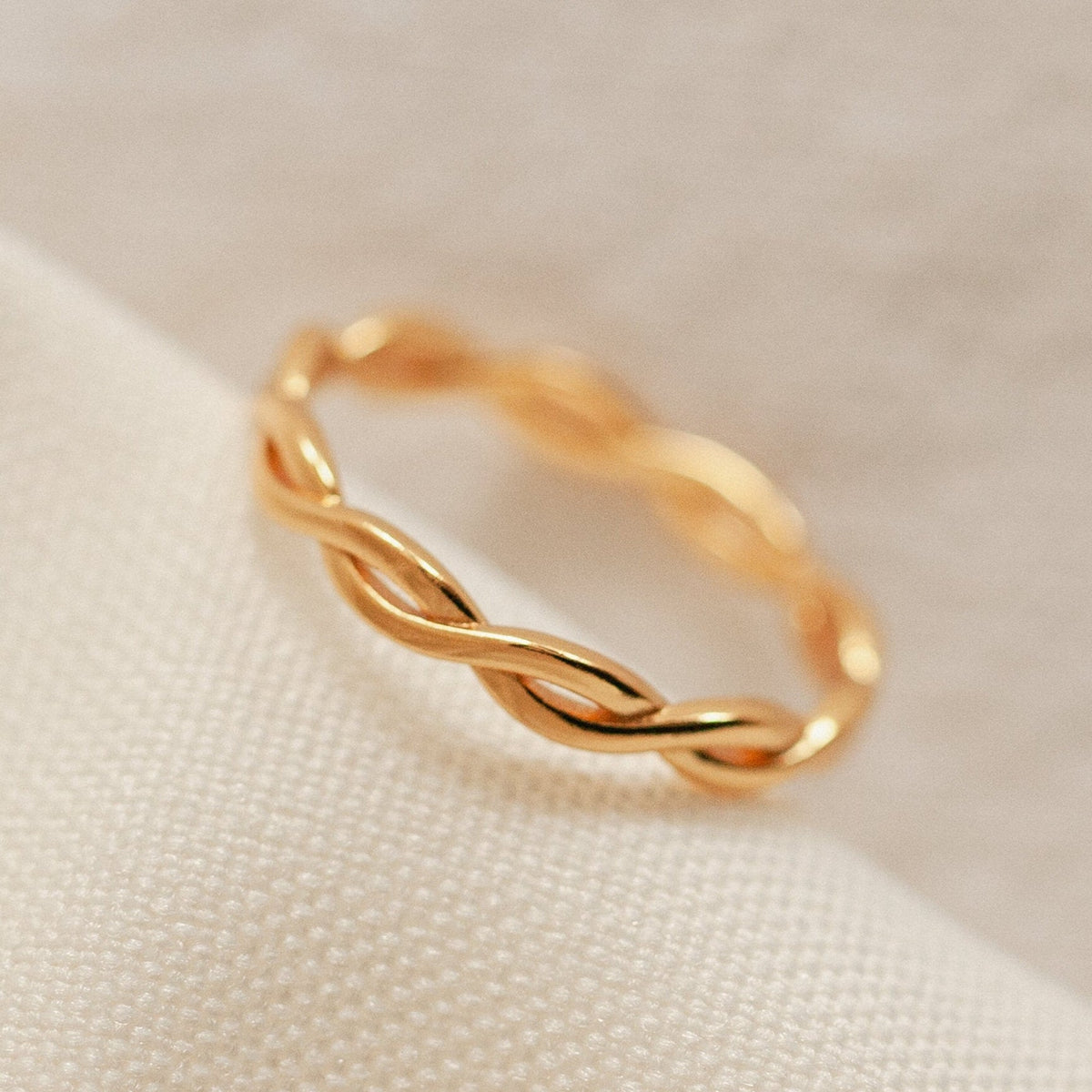 Braided ring