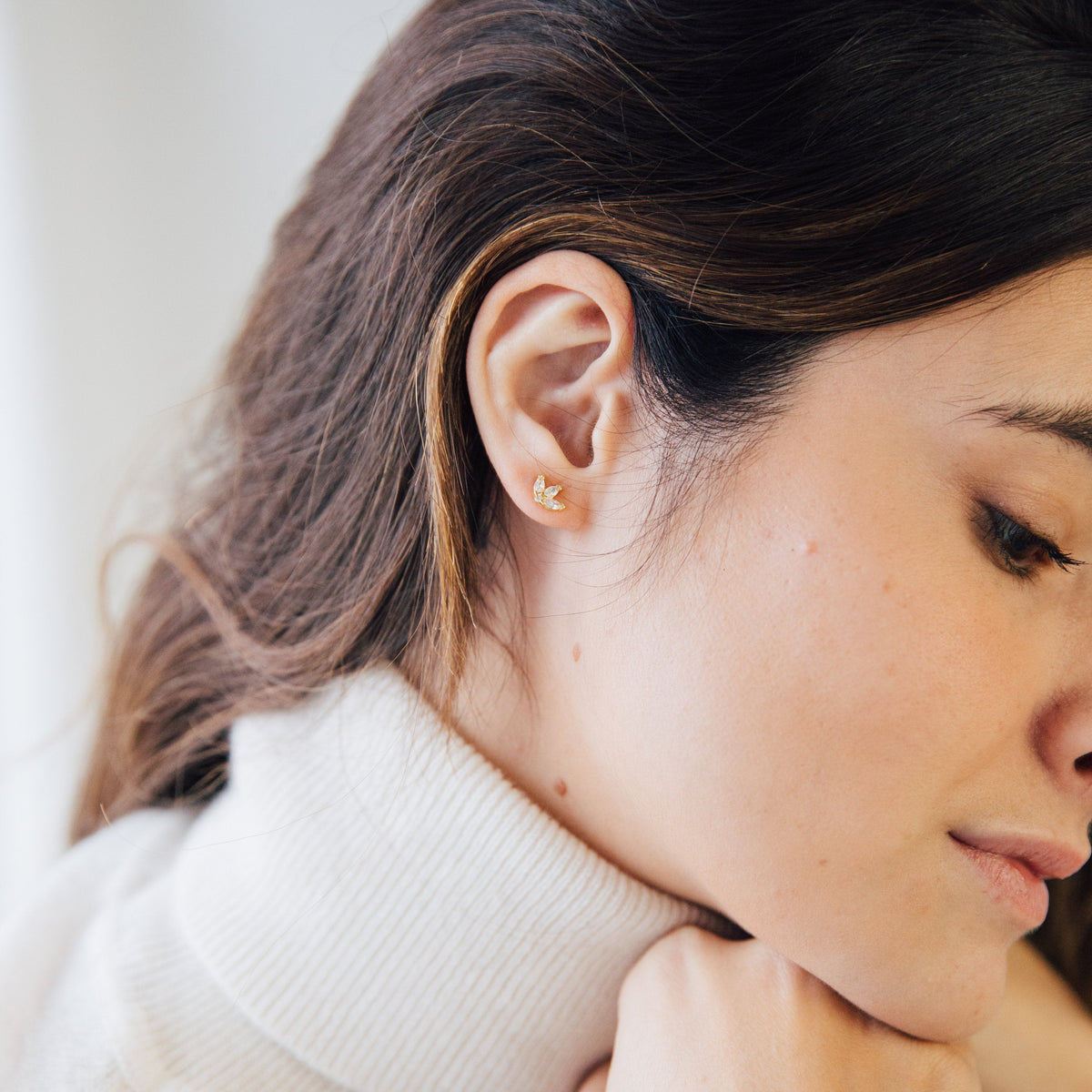 Arya petal studs