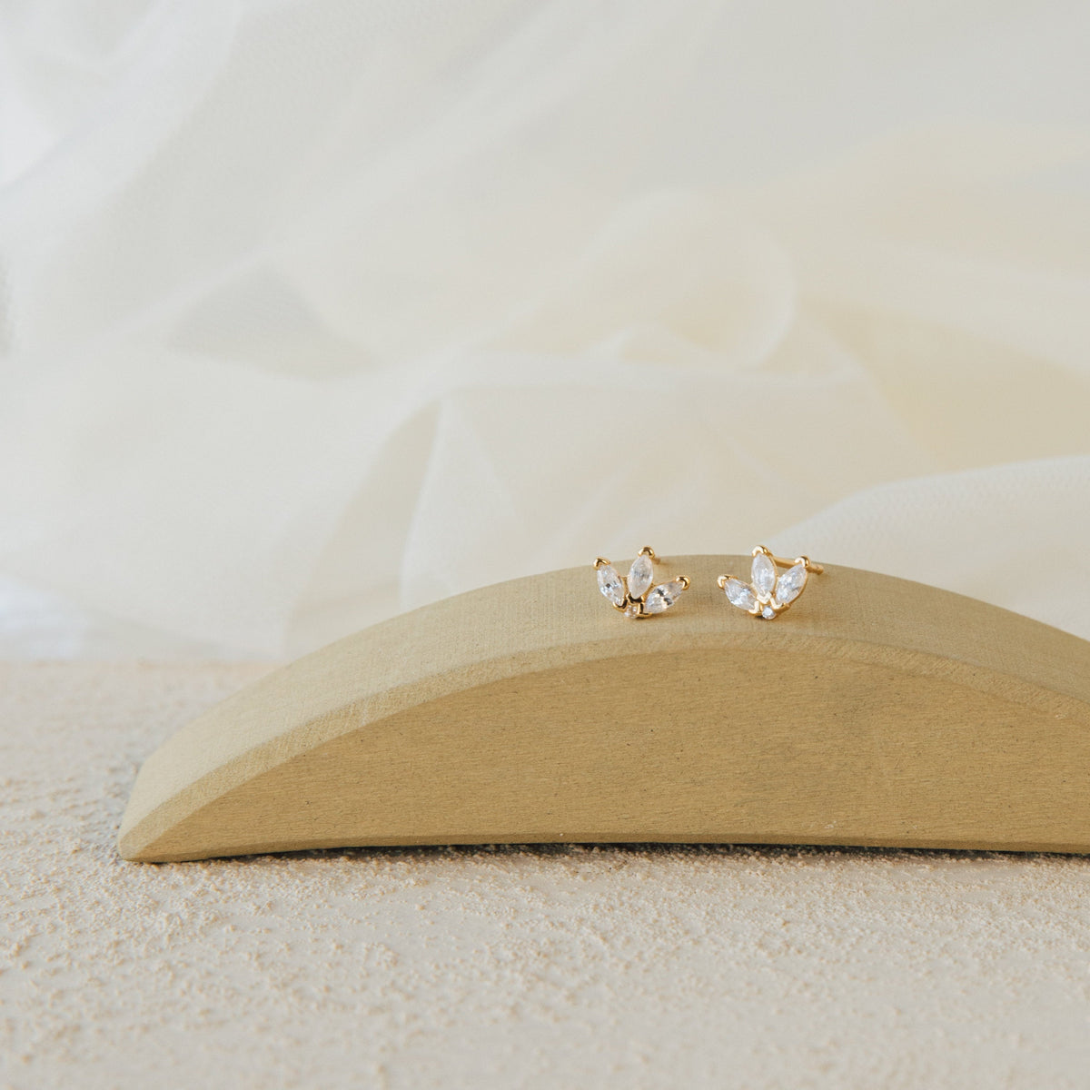 Arya petal studs