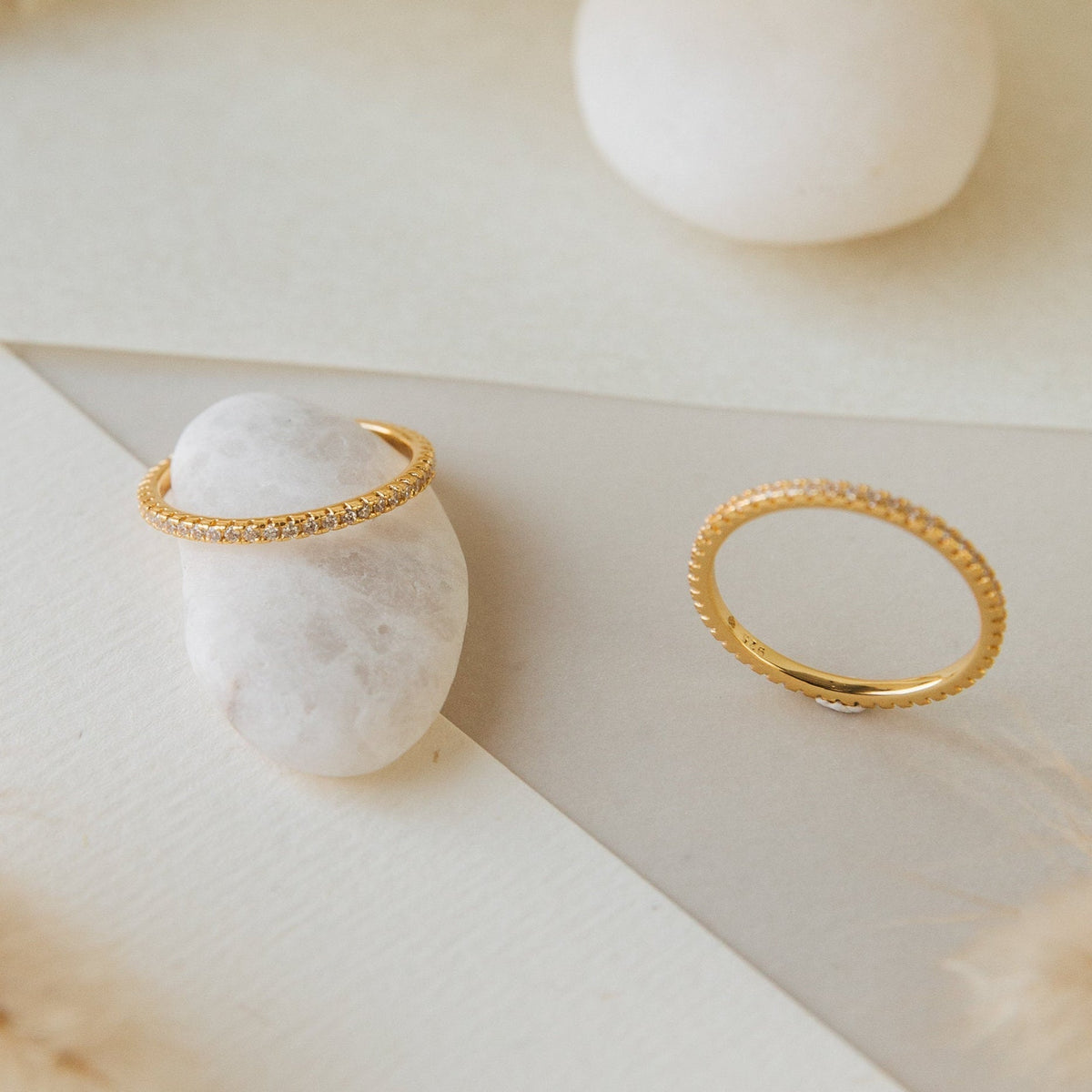 Dove eternity ring