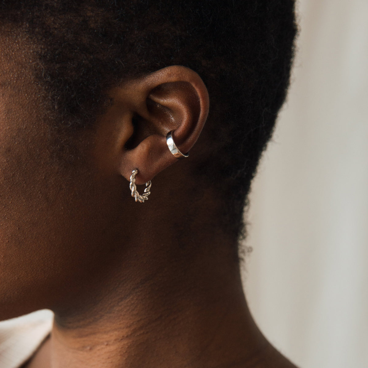 Naomi twisted hoops 5