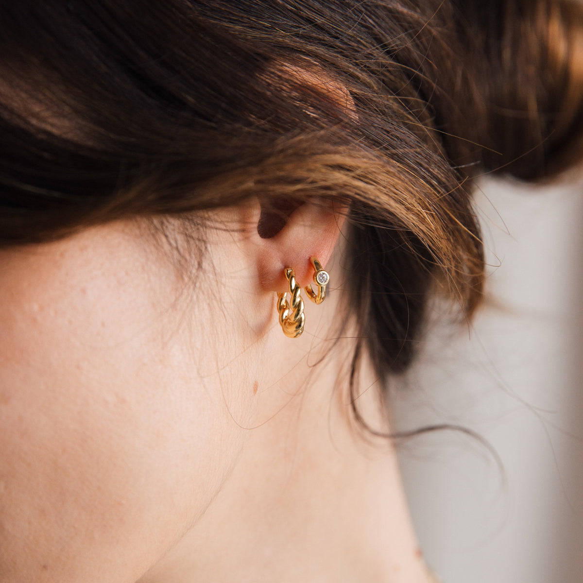 Naomi twisted hoops 3