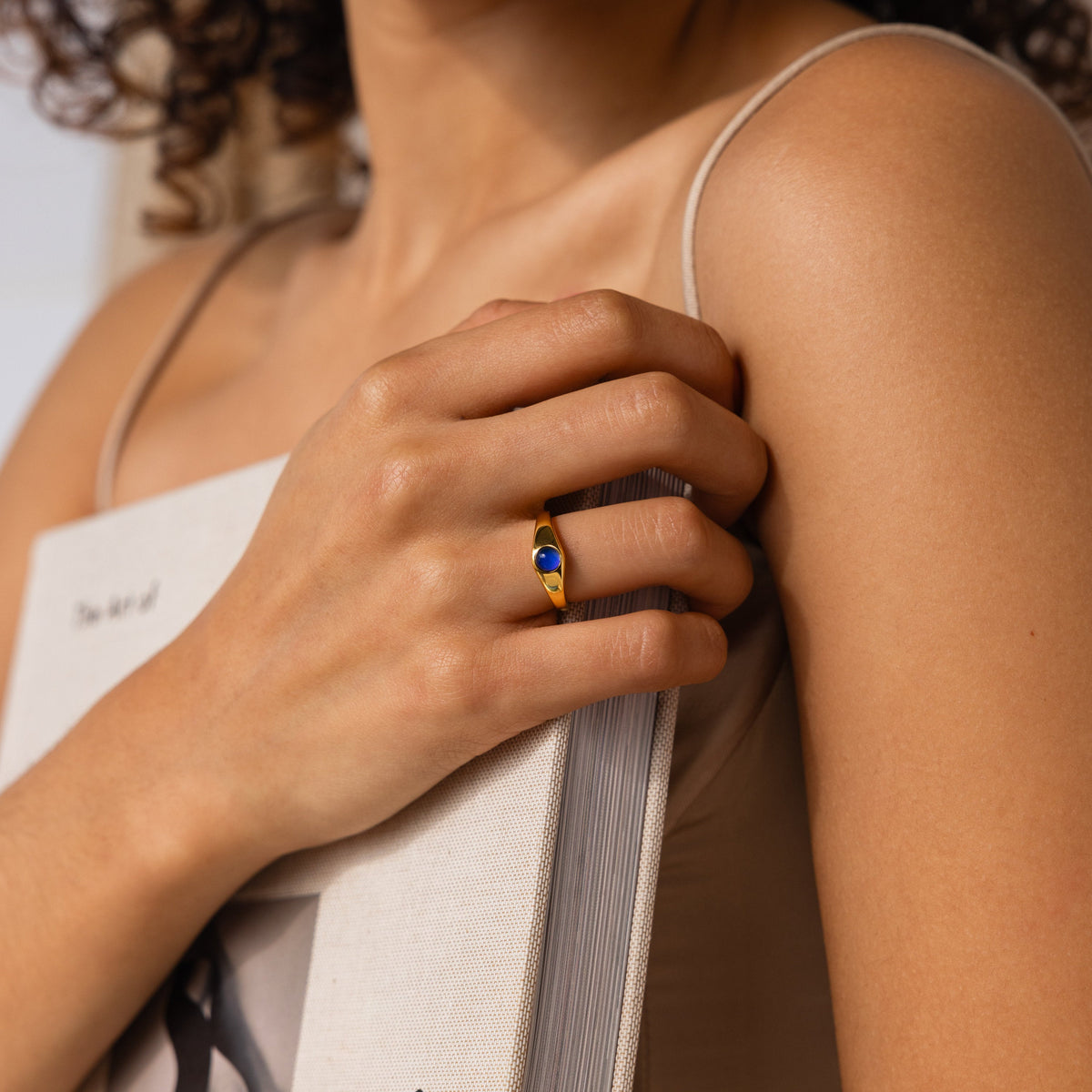 Mini mood ring
