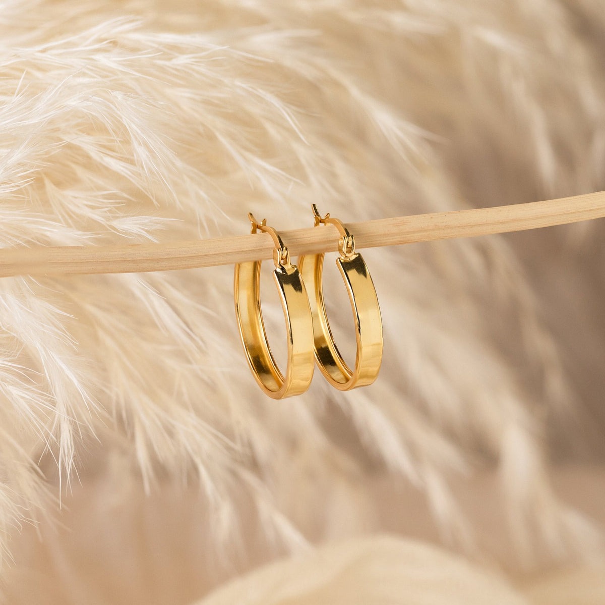 Thick hoops 6