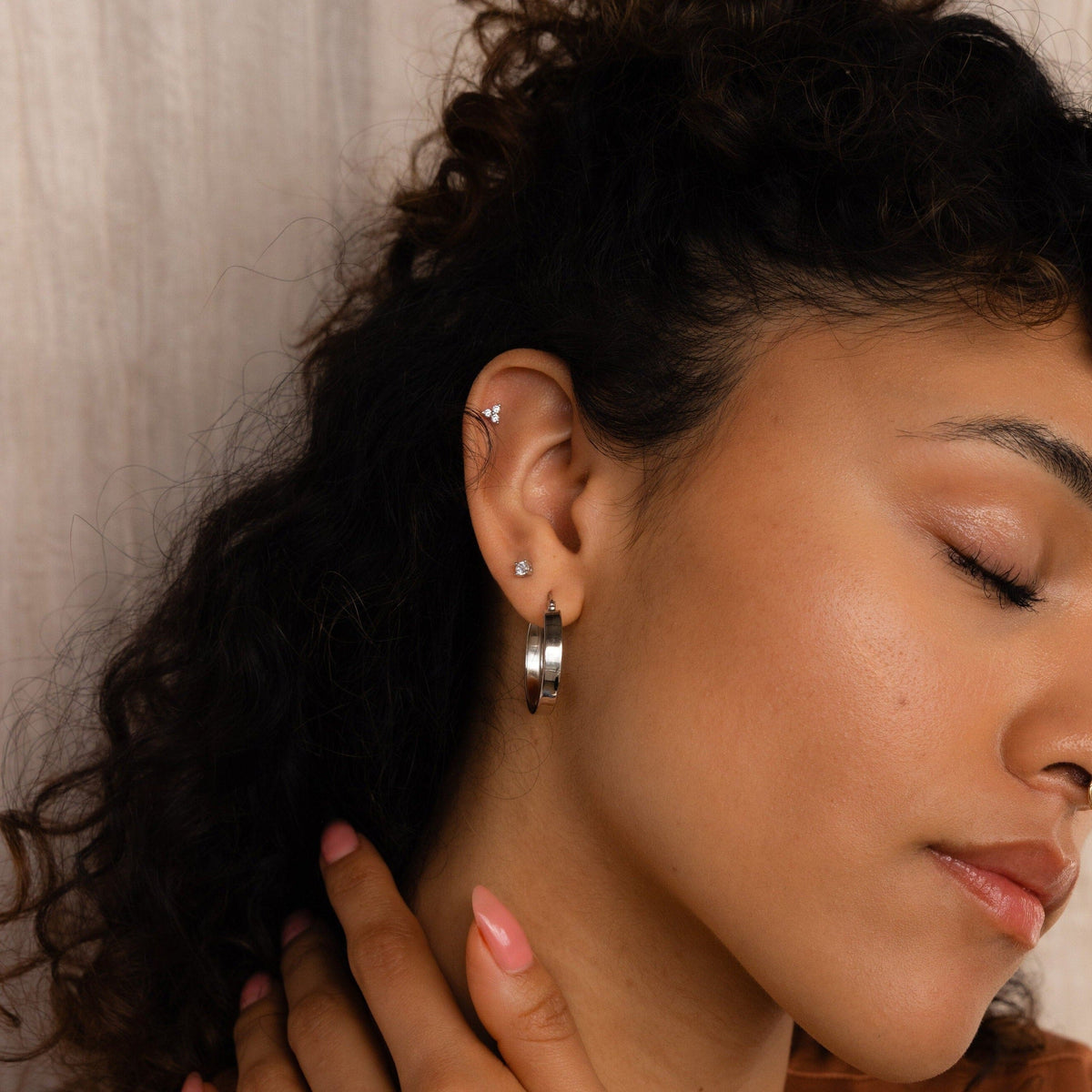 Thick hoops 5