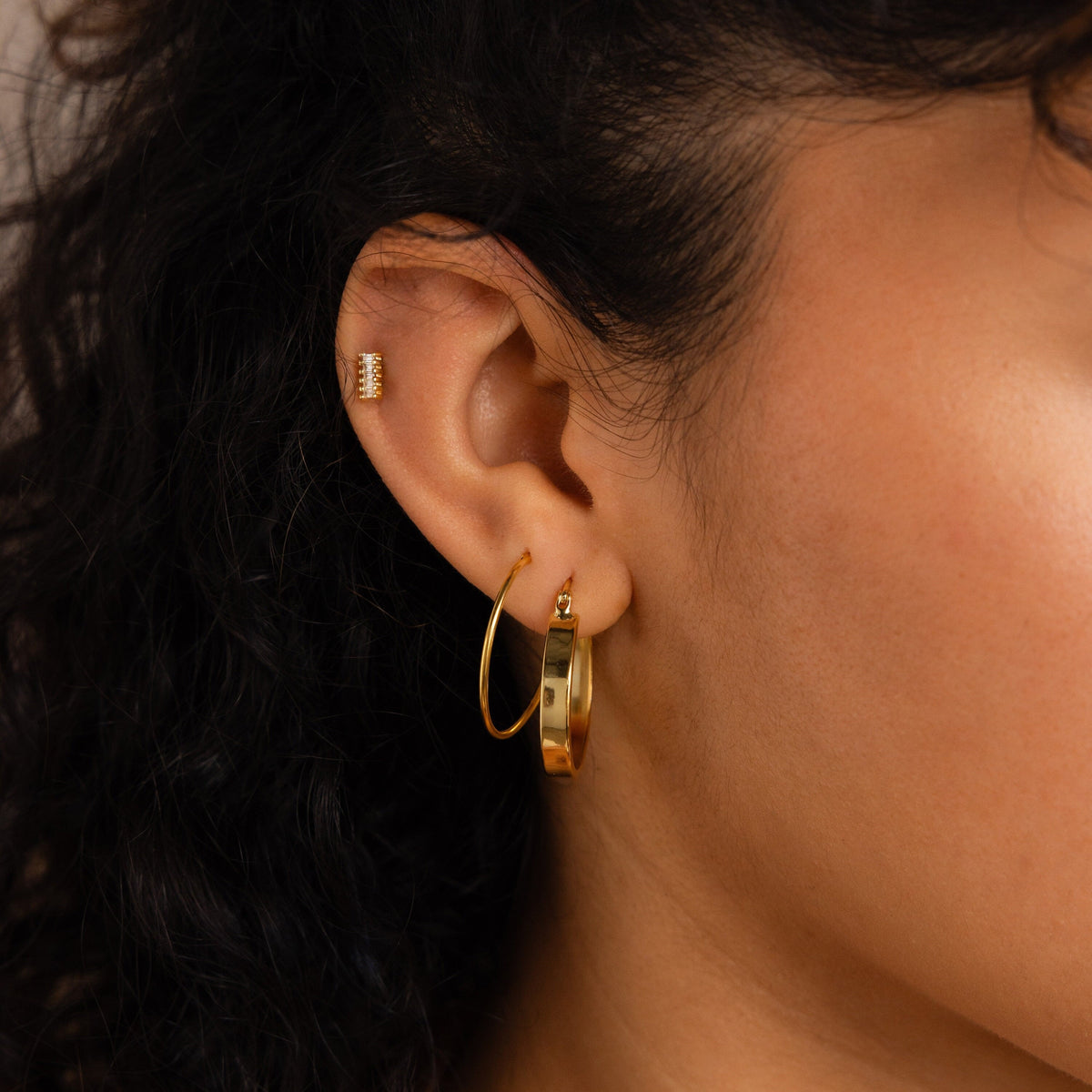 Thick hoops 7