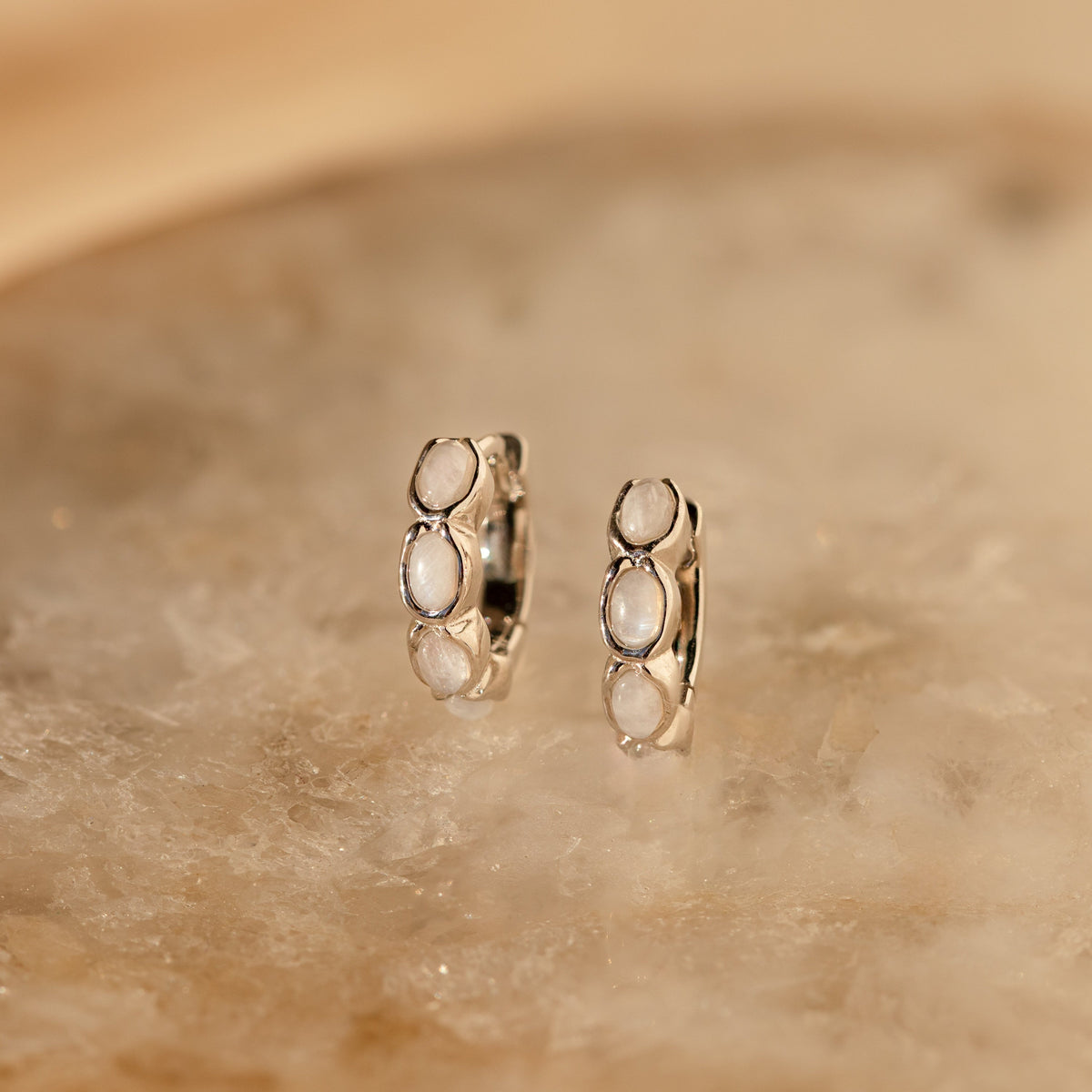 Moonstone huggies