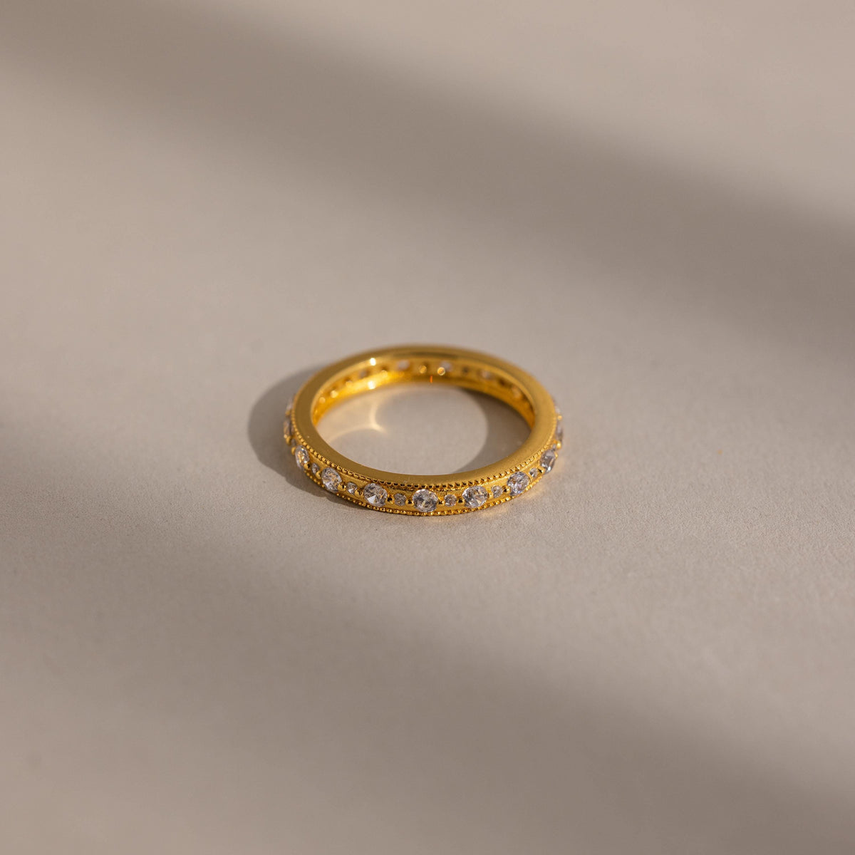Diamond eternity ring