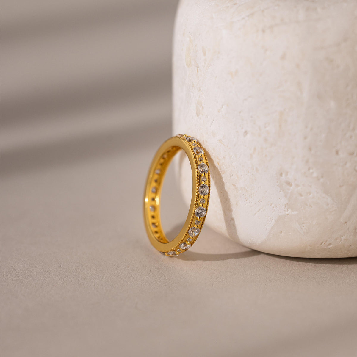Diamond eternity ring