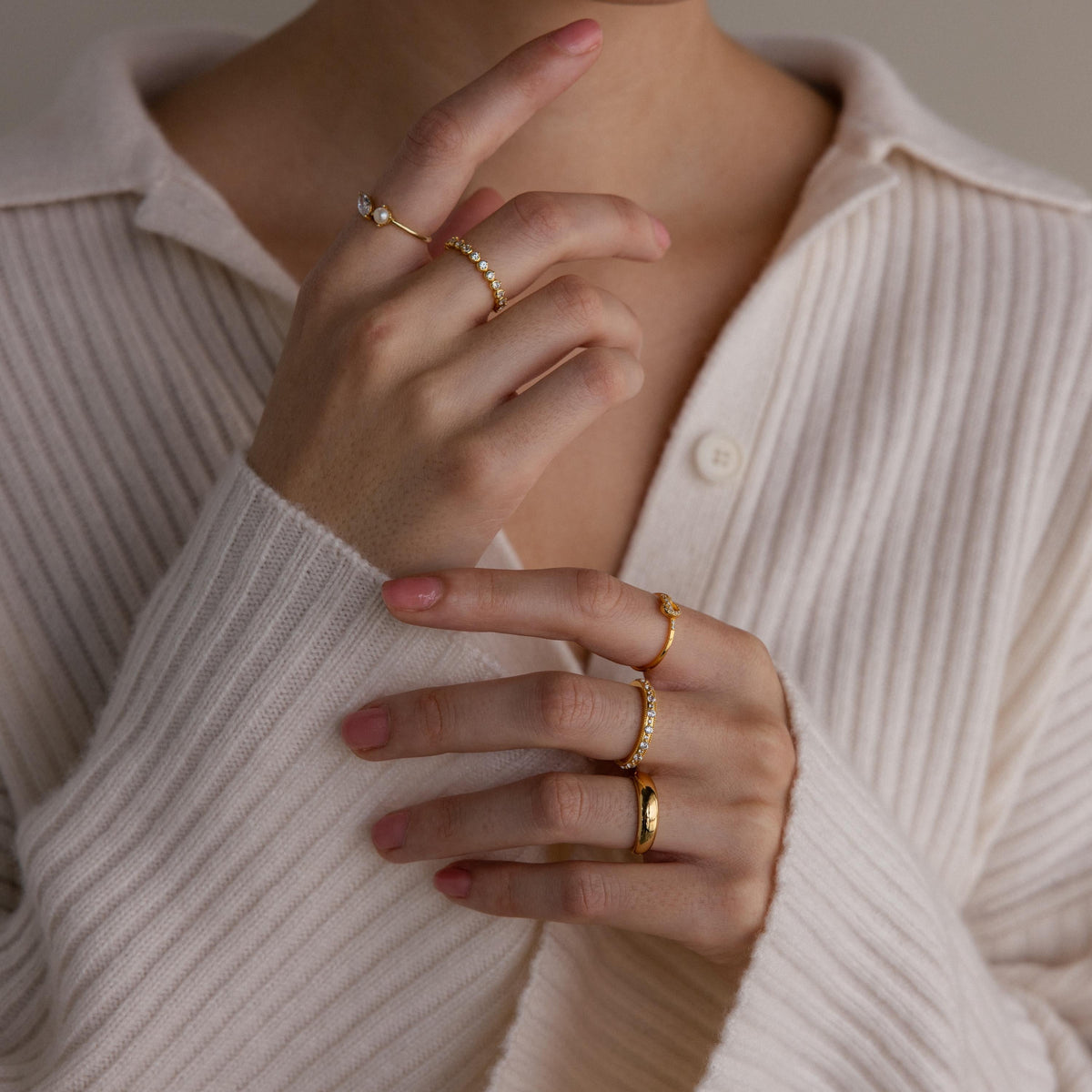 Diamond eternity ring