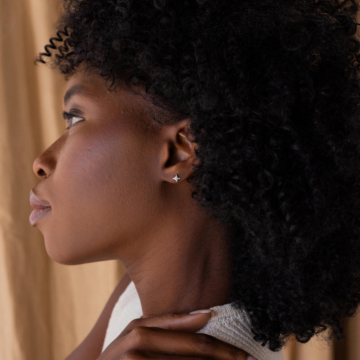 Starburst flat back studs 5