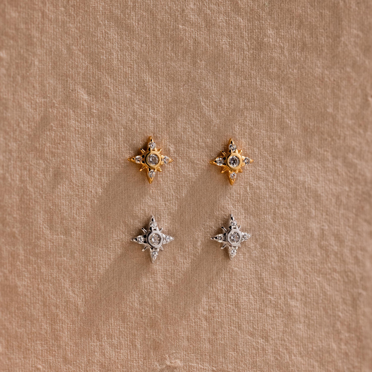 Starburst flat back studs 3
