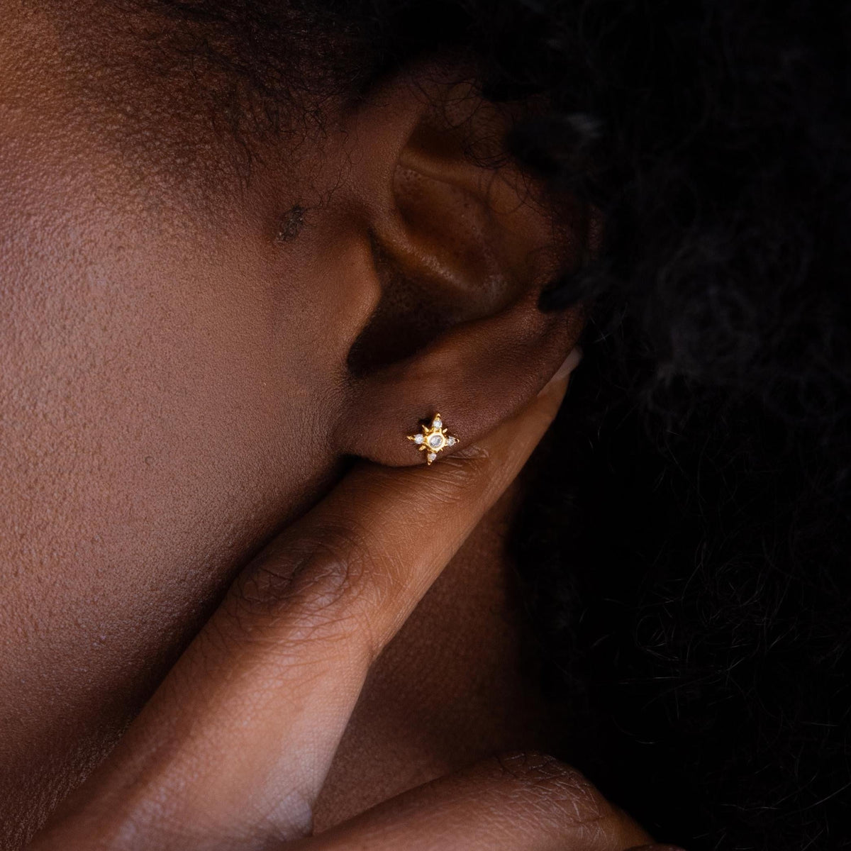 Starburst flat back studs 2
