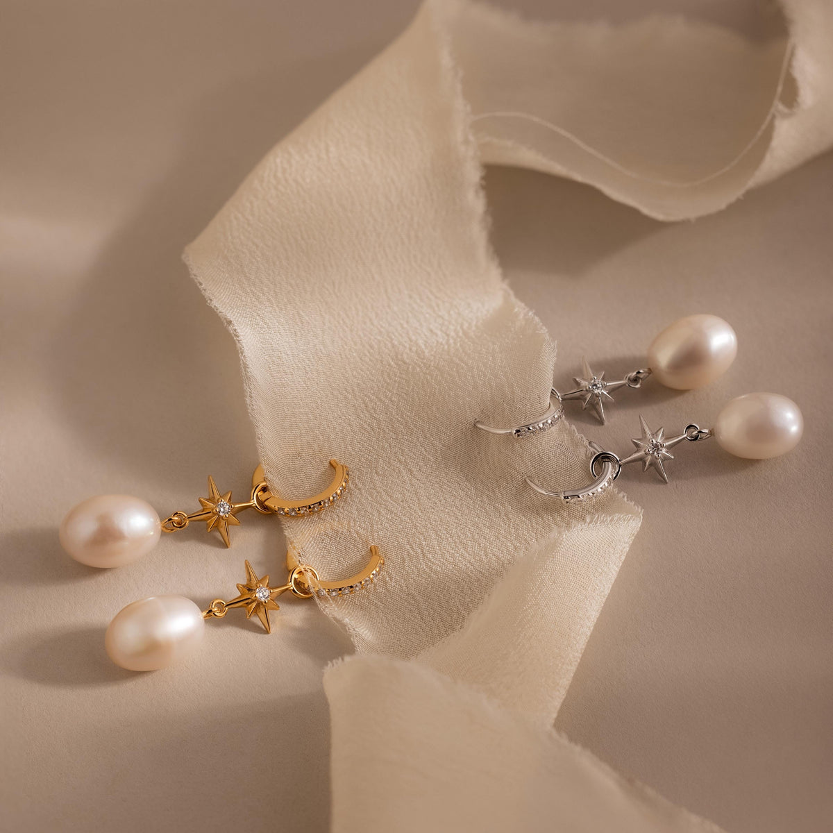 North star pearl hoops 3