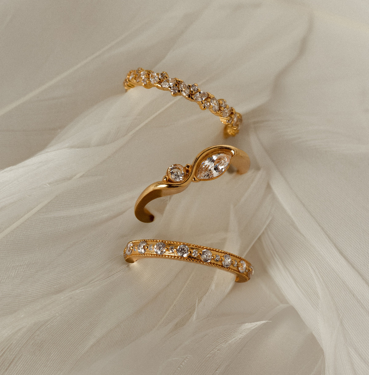 Diamond eternity ring