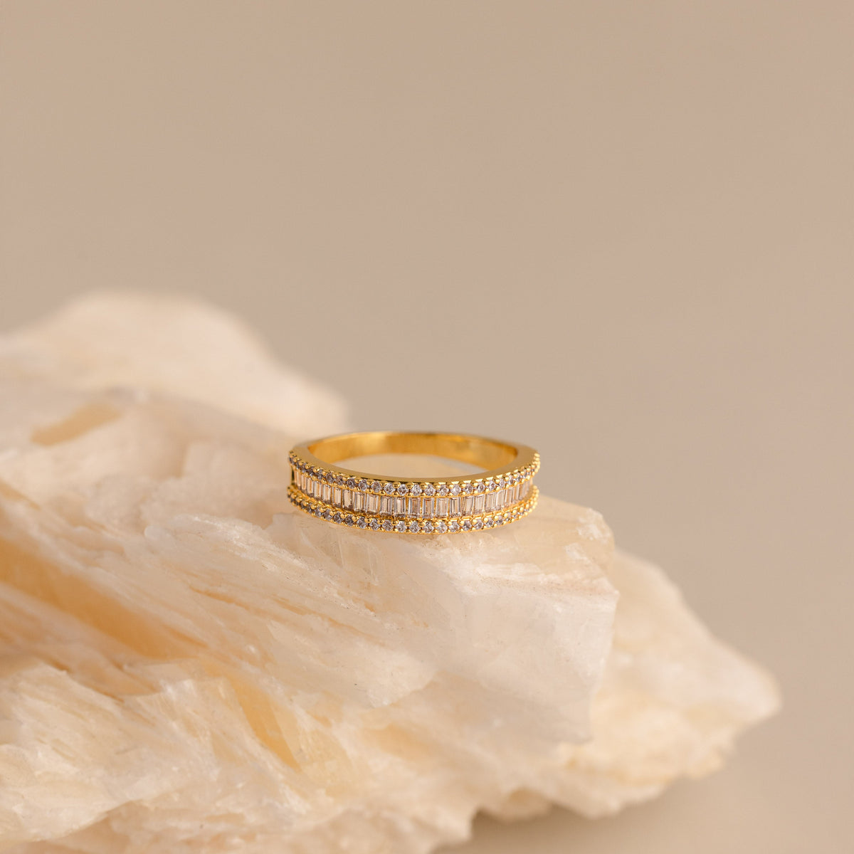 Baguette Diamond Eternity Band