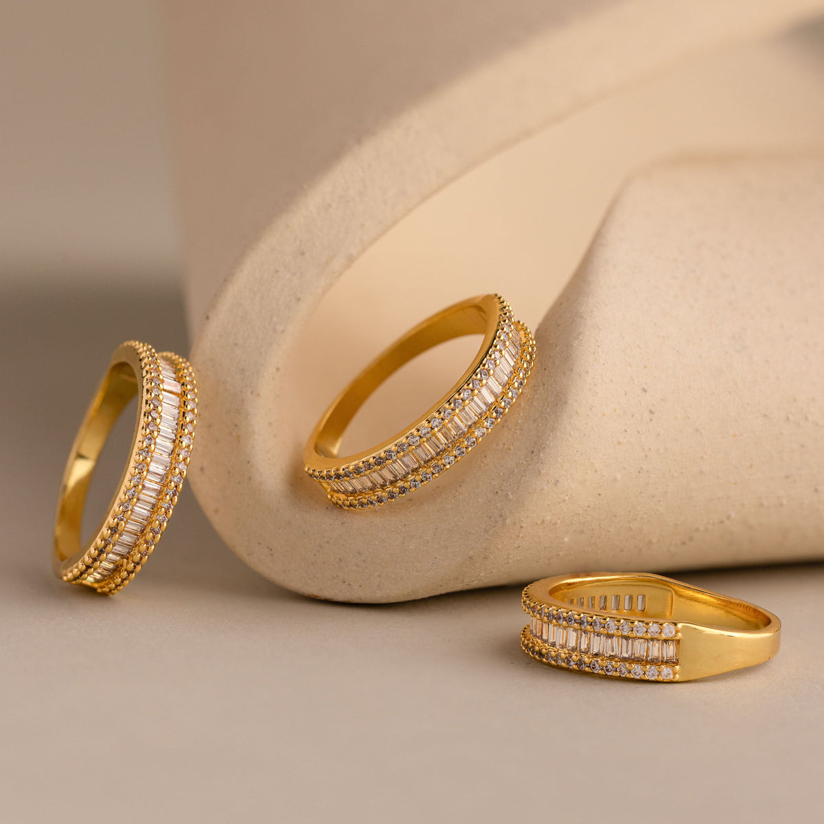 Baguette Diamond Eternity Band