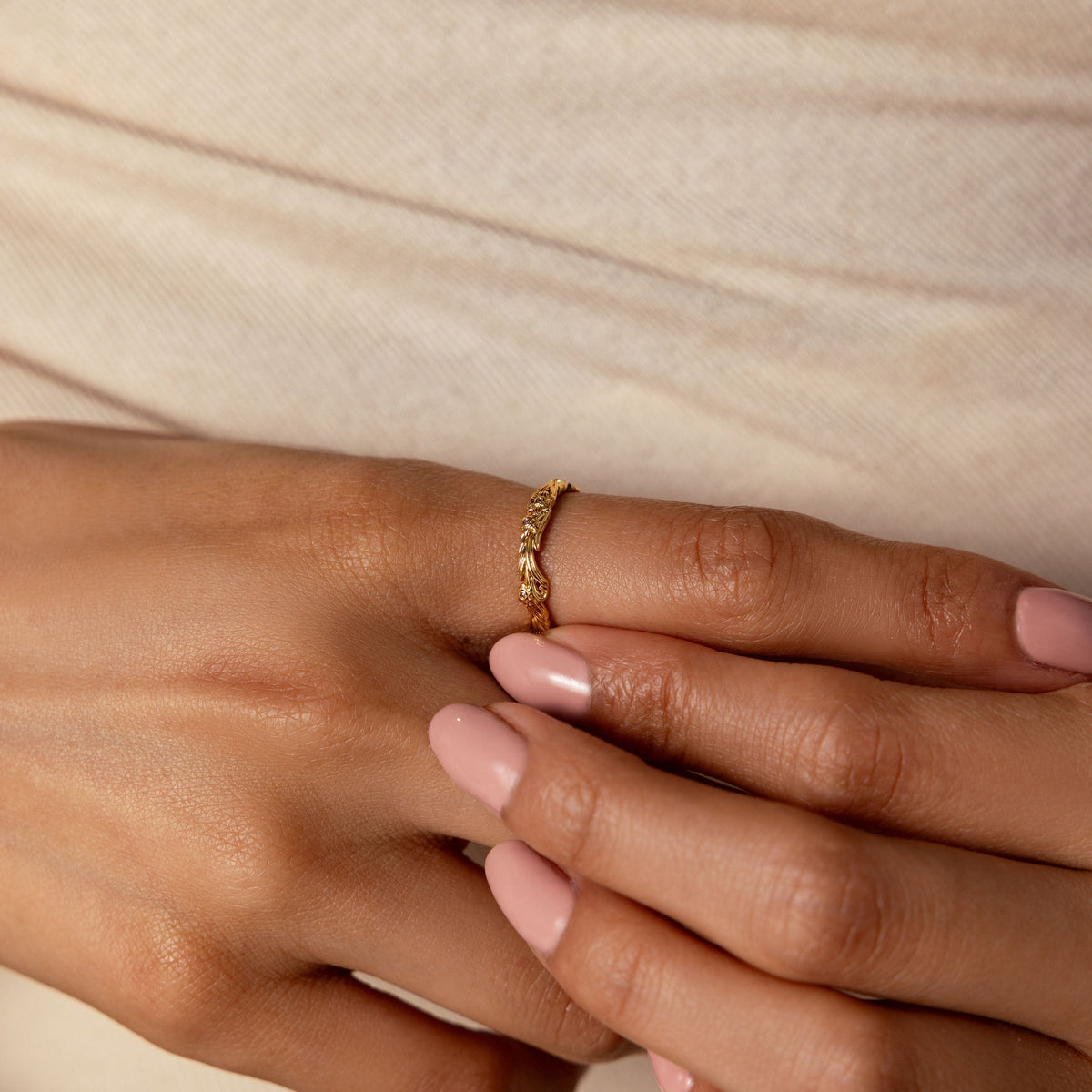 Eden Diamond Floral Band