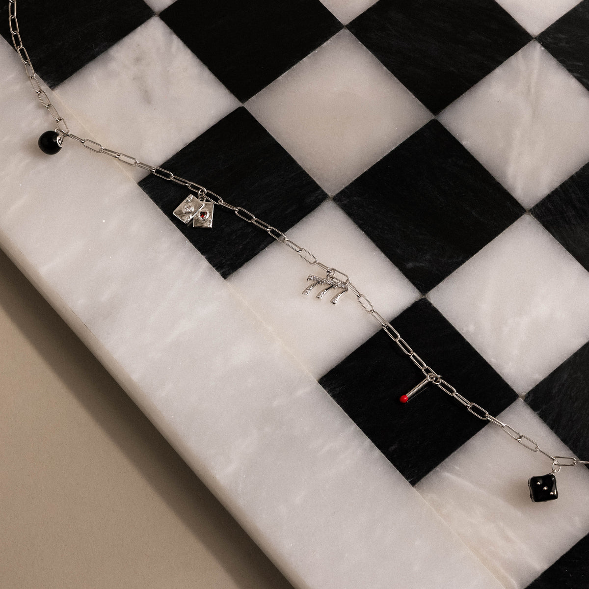 House of luck necklace