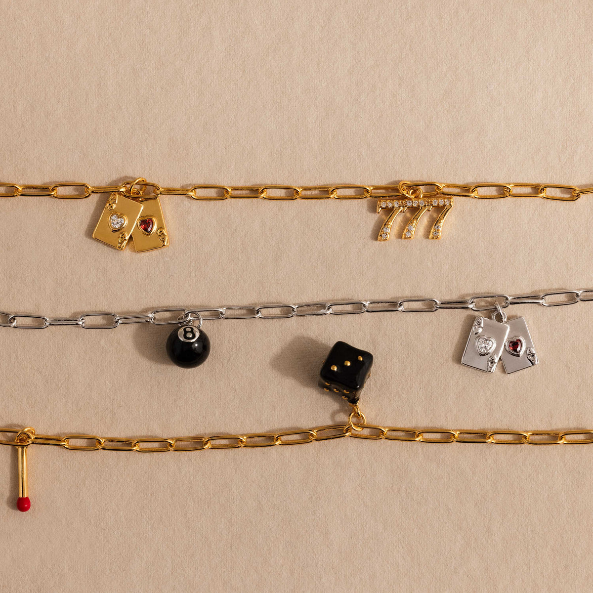 House of luck necklace