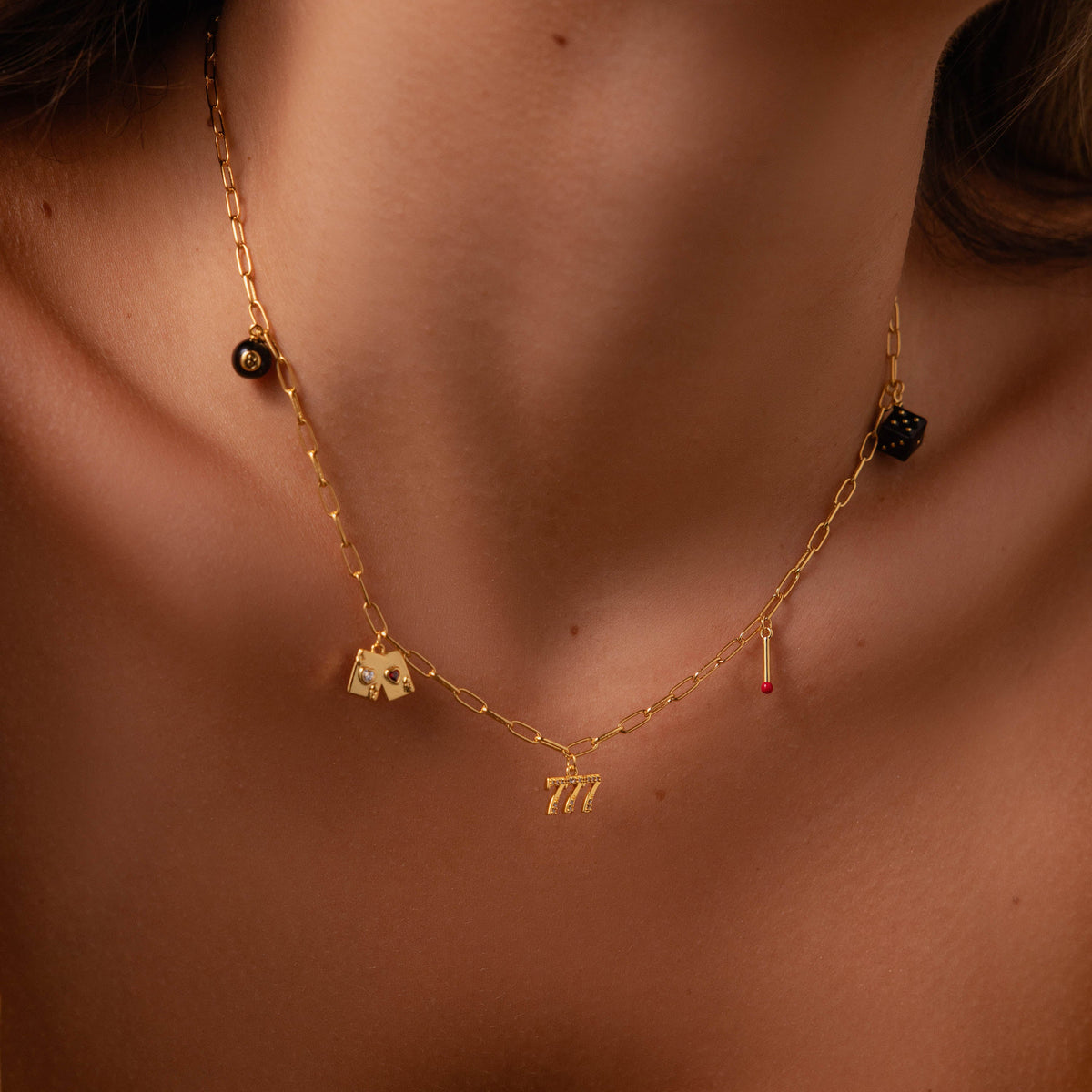 House of luck necklace