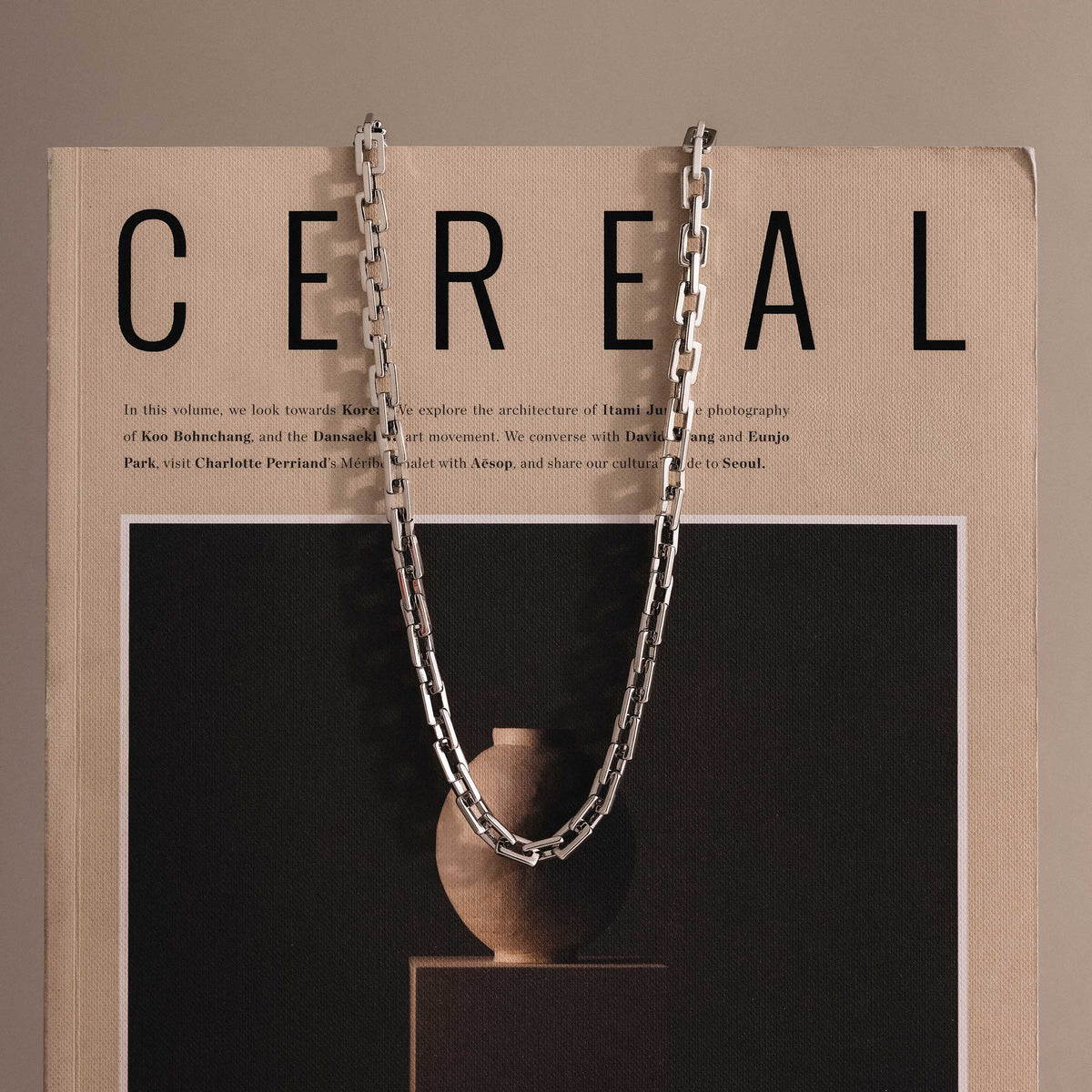 Eternal link necklace