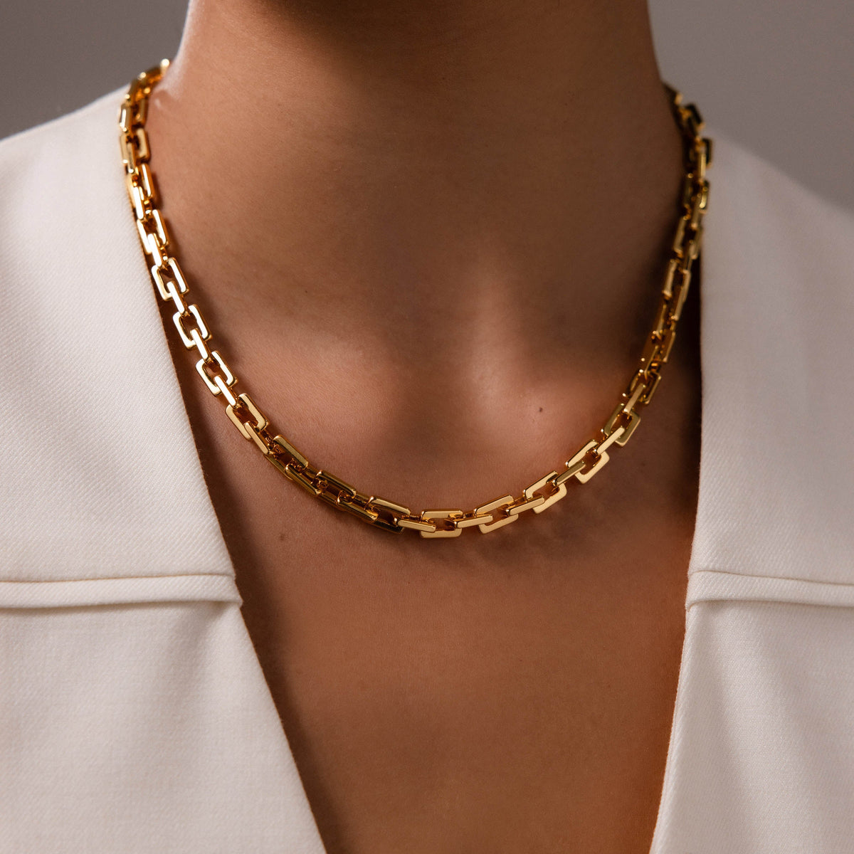 Eternal link necklace