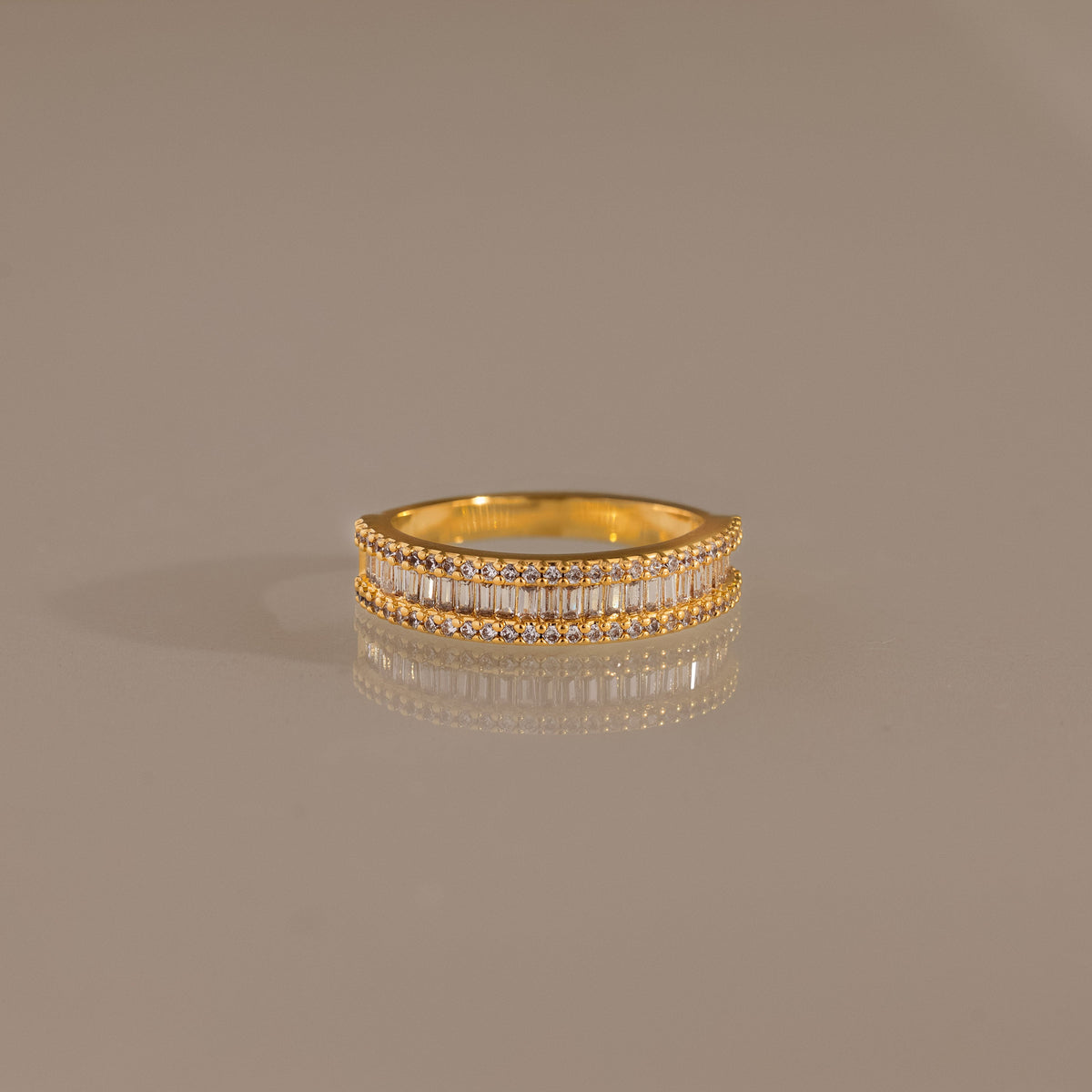Baguette Diamond Eternity Band