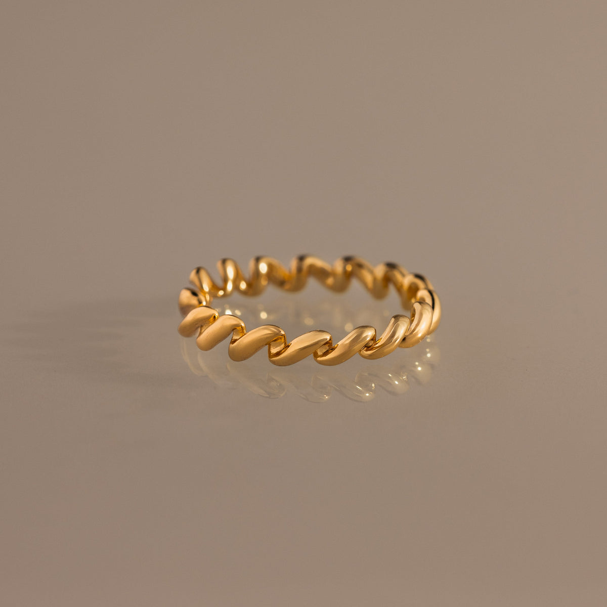Infinity Twist Ring