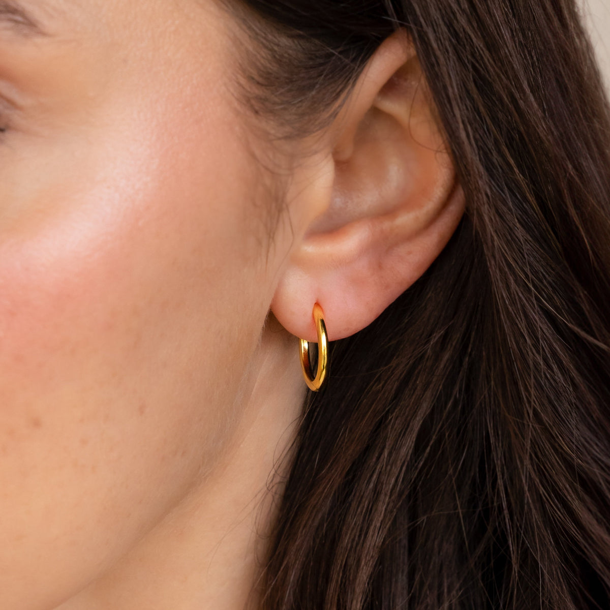 Mini bold hoops
