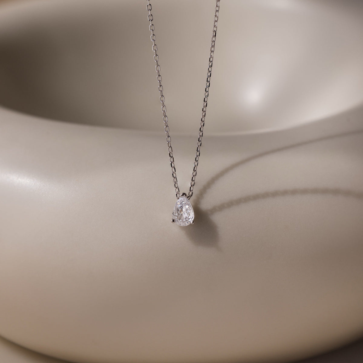 Rae diamond necklace