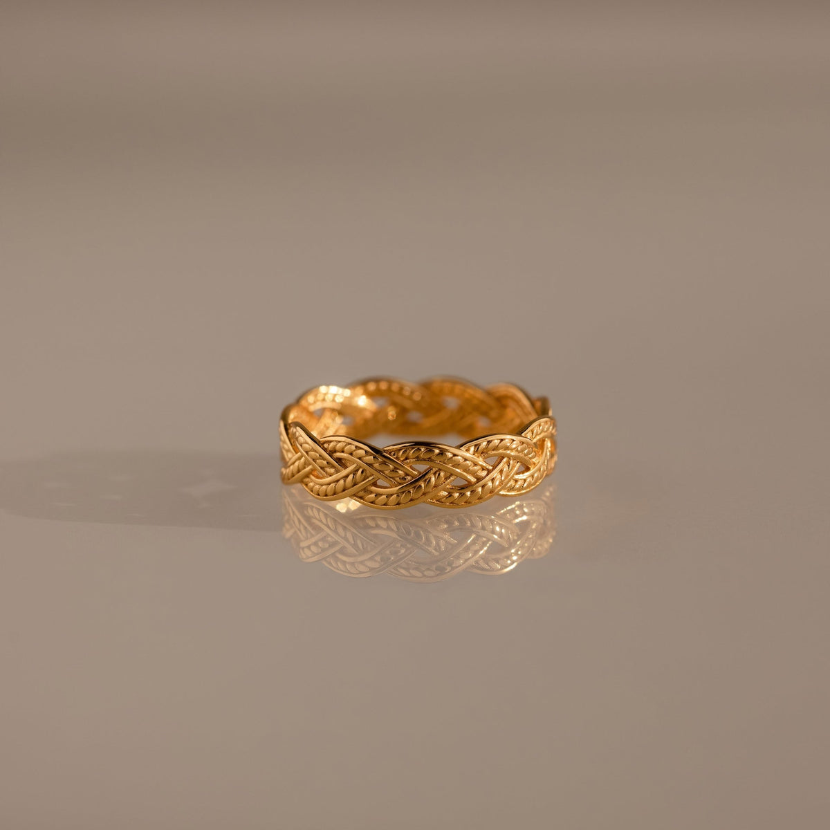 Woven ring