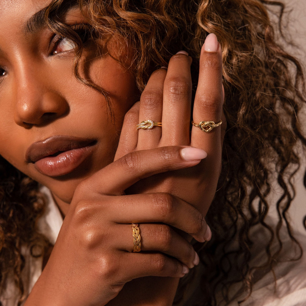 Woven ring