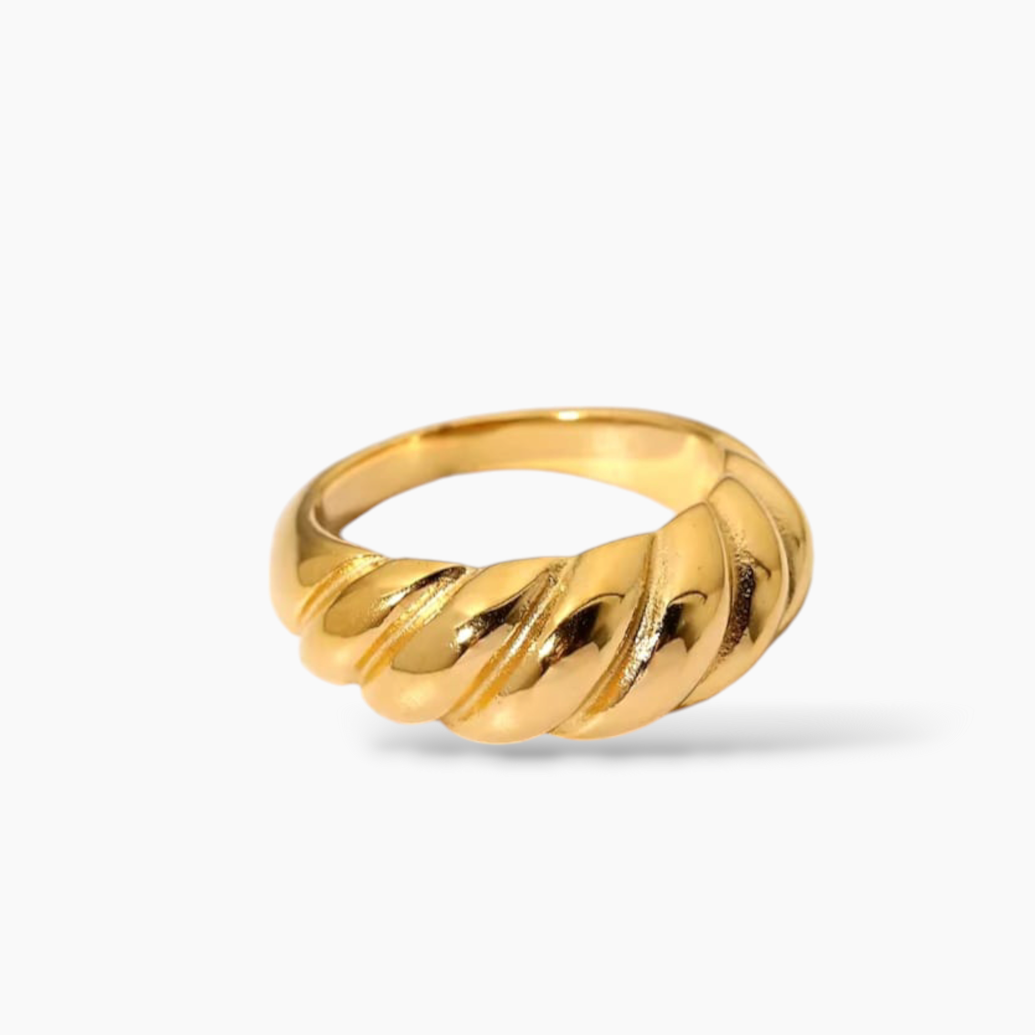 TWIST ROPE RING