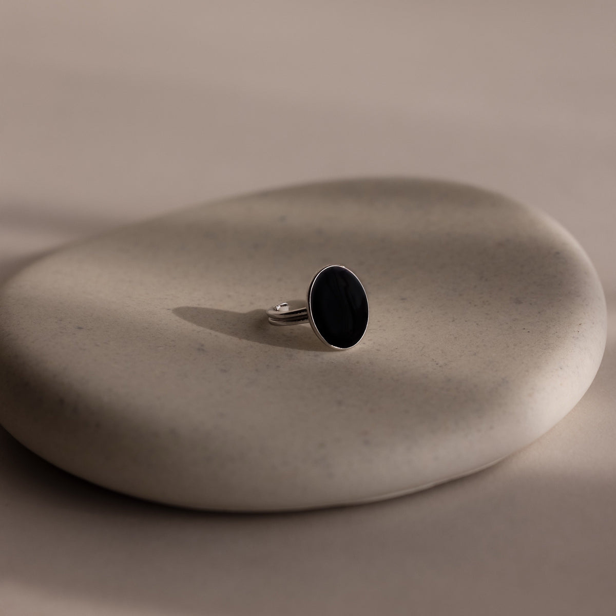 Midnight Hour Onyx Ring