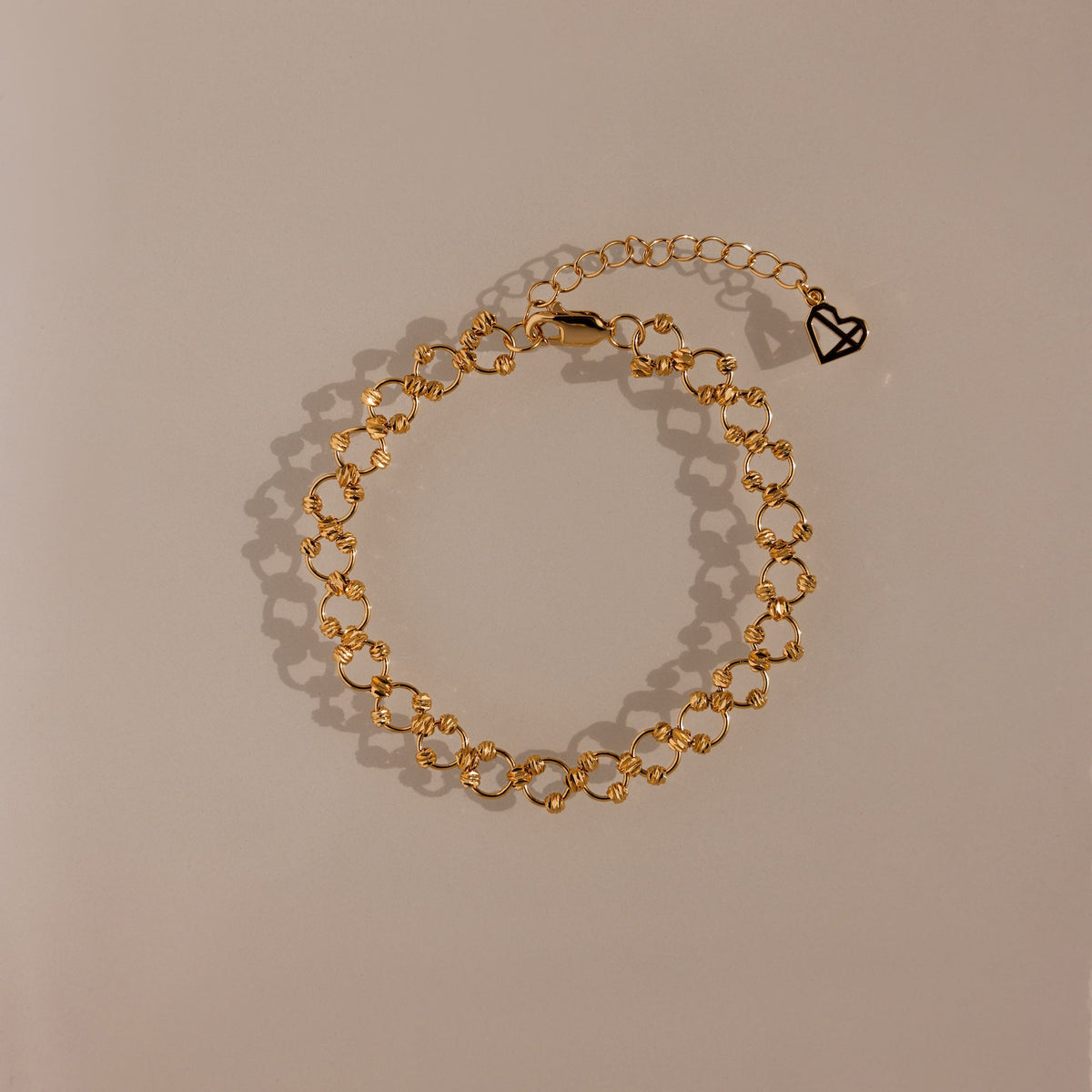 Orbit Chain Bracelet