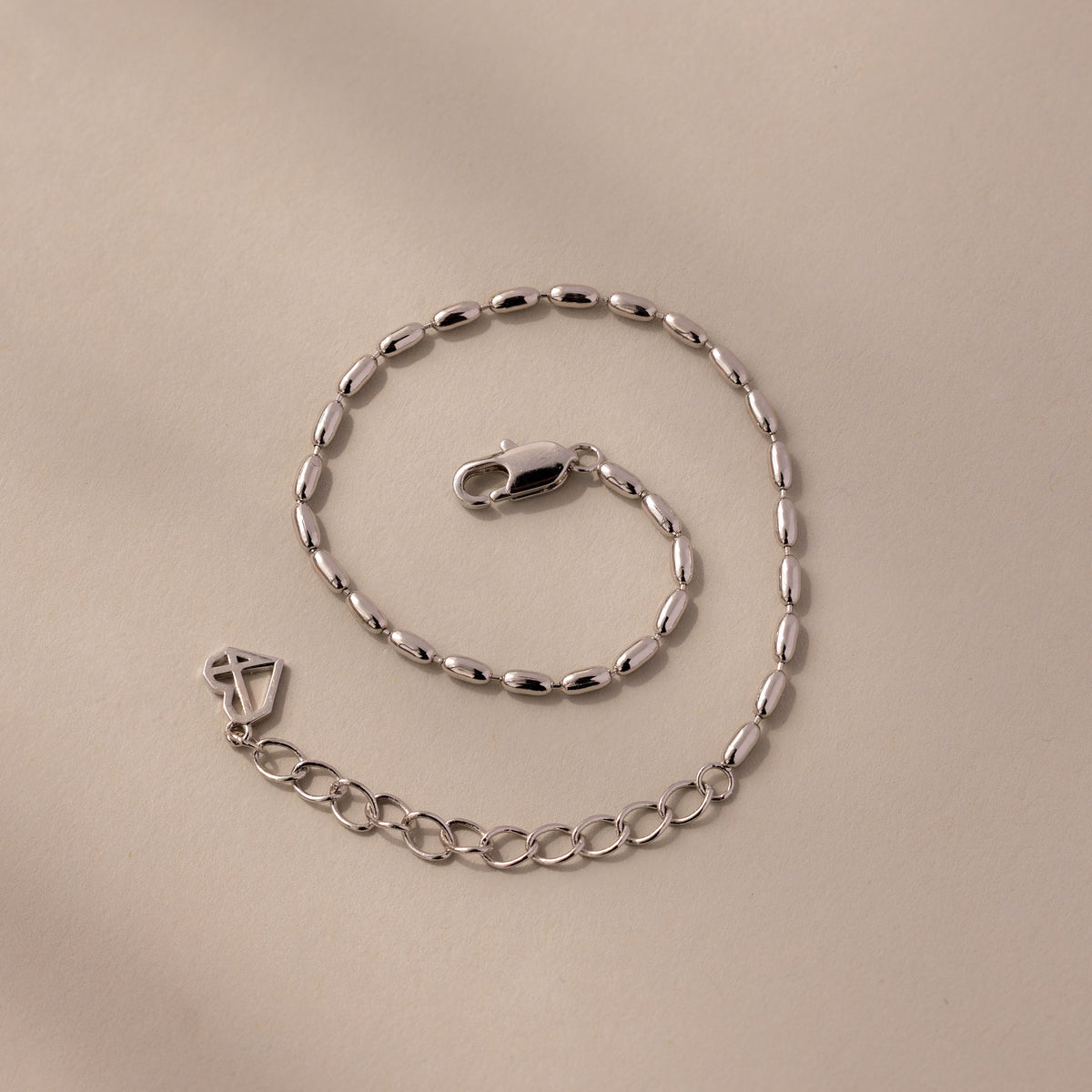 Oval Beaded Bracelet