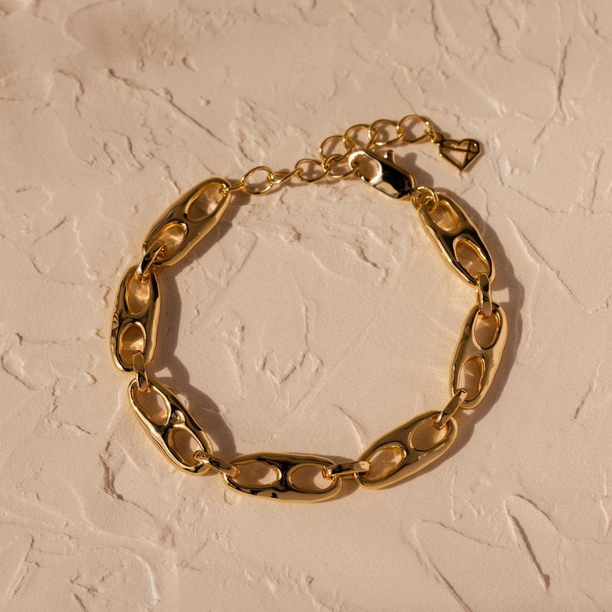 Organic Mariner Chain Bracelet