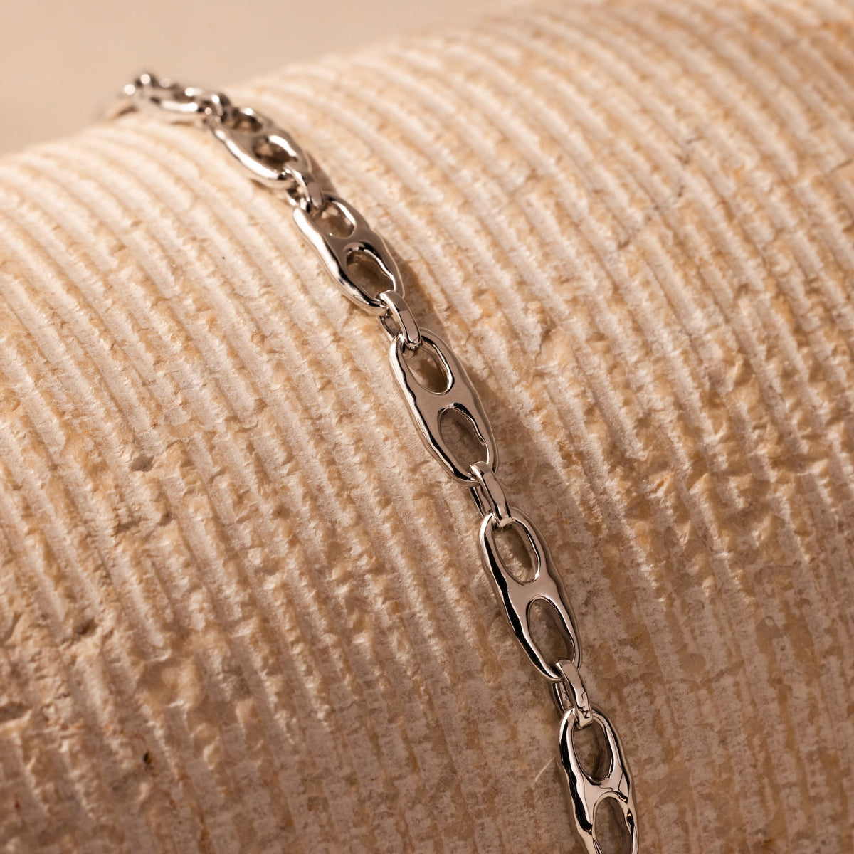 Organic Mariner Chain Bracelet