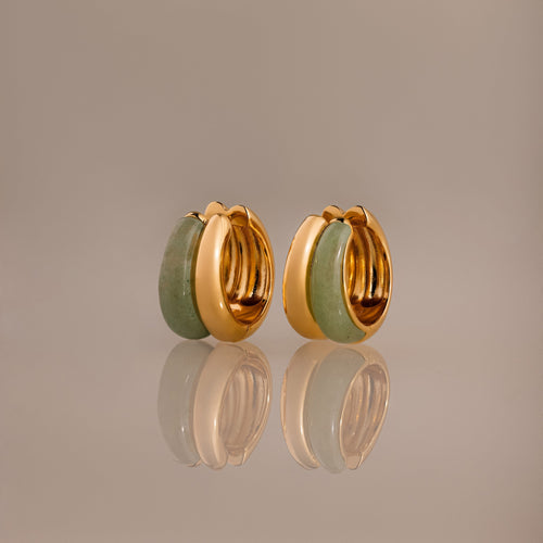 Jade Duo Hoops