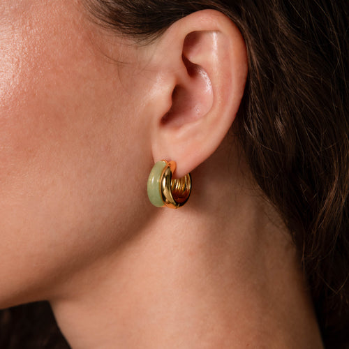 Jade Duo Hoops