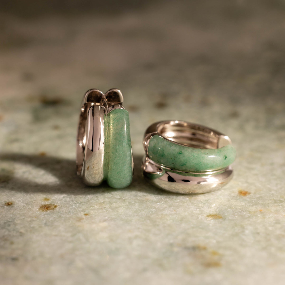 Jade Duo Hoops