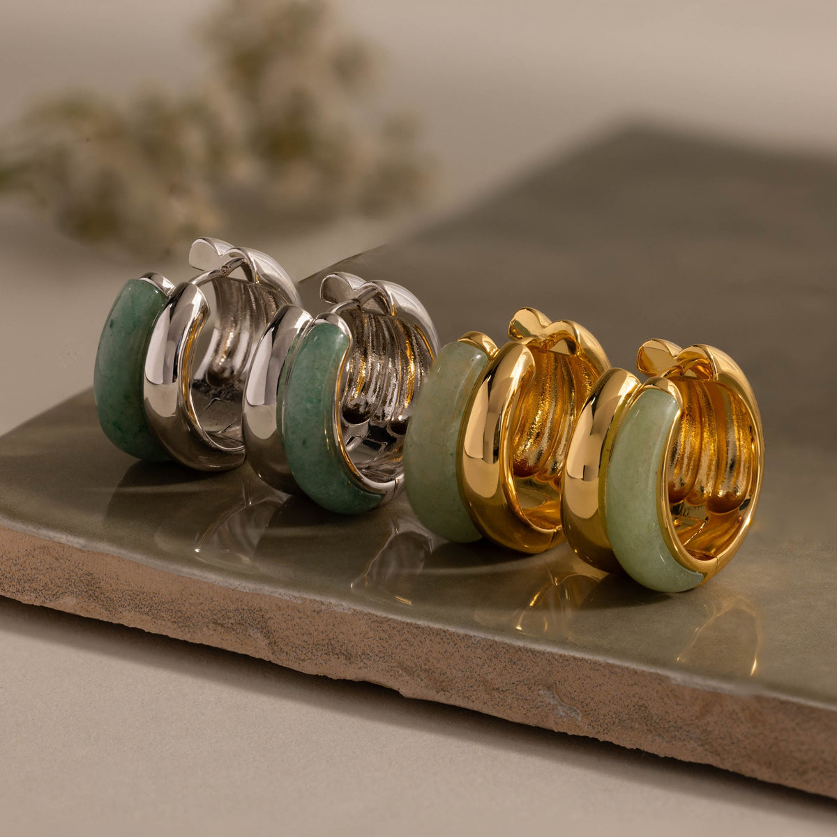 Jade Duo Hoops