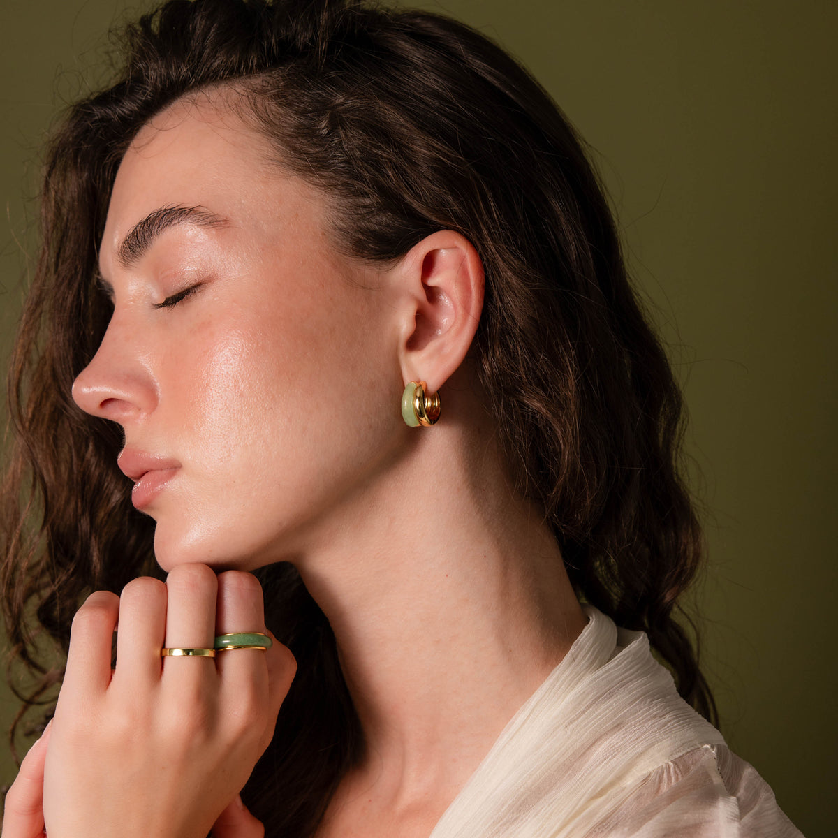 Jade Duo Hoops
