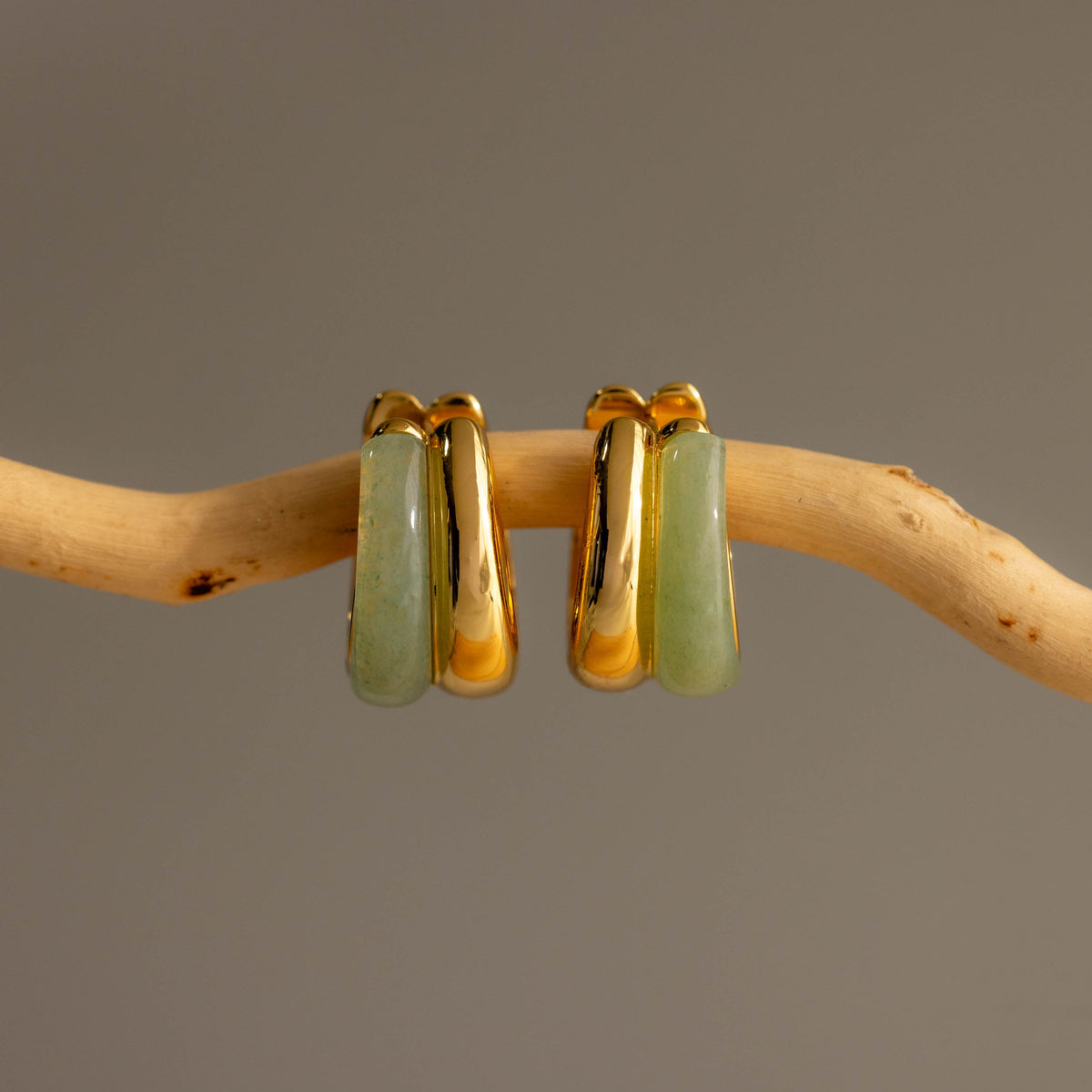 Jade Duo Hoops